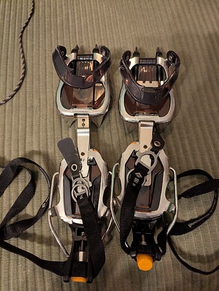 Black diamond cyborg stegjärn