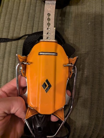 Black diamond cyborg stegjärn