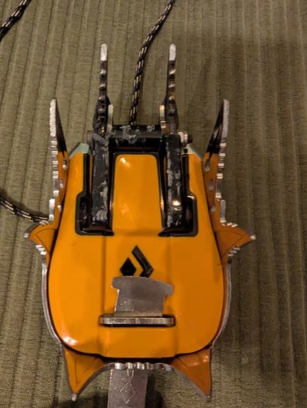 Black diamond cyborg stegjärn