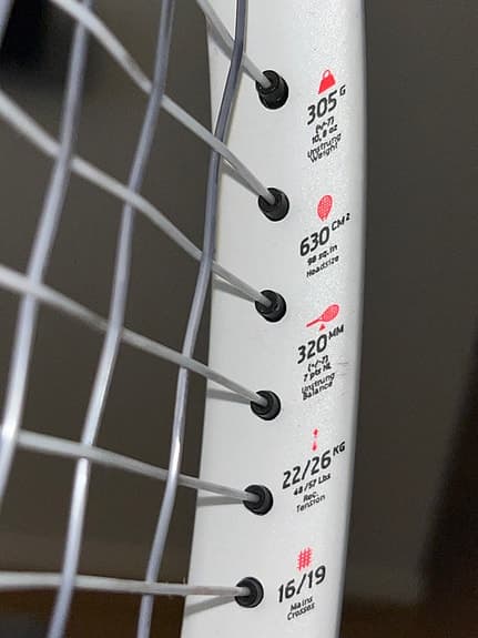 Babolat Pure Strike 16/19 x 2 racketar