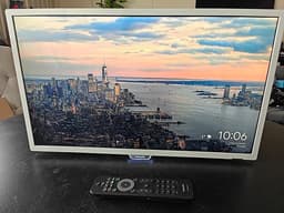 Philips 24 tum led tv inkl fjärr