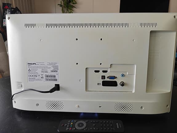 Philips 24 tum led tv inkl fjärr