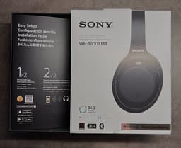 Sony WH-1000XM4