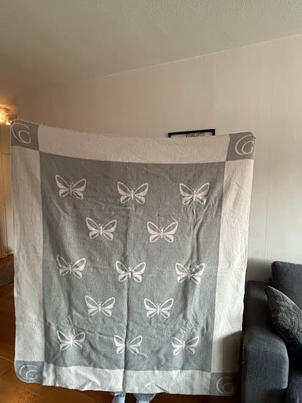 Carolina Gynning ullpläd