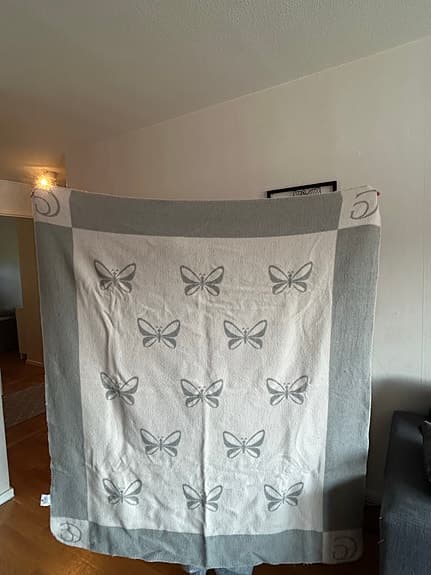 Carolina Gynning ullpläd