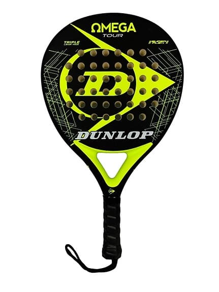 Dunlop Omega padelracket med bollar