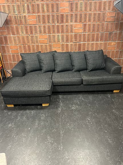 Soffa Furninova Franklin 2,5-sits vänster schäslong(Utmärkt skick-FRI FRAKT)