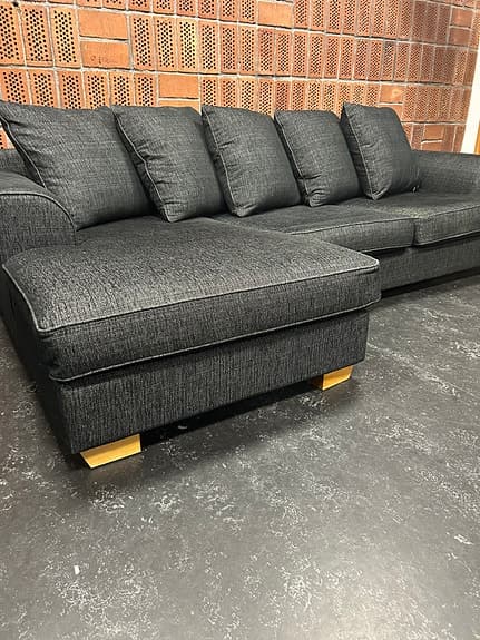 Soffa Furninova Franklin 2,5-sits vänster schäslong(Utmärkt skick-FRI FRAKT)