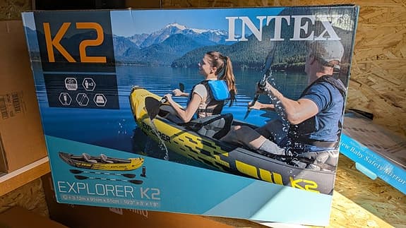 Explorer K2 - Two Persons inflatable Kayak