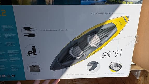 Explorer K2 - Two Persons inflatable Kayak