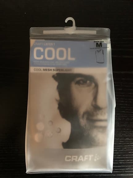 Craft baselayer / underställströjor – nya i förpackning (M)