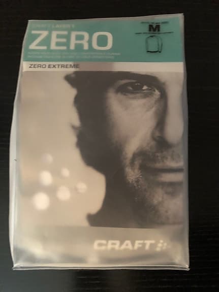 Craft baselayer / underställströjor – nya i förpackning (M)