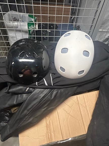 Skidhjälmar 3 st