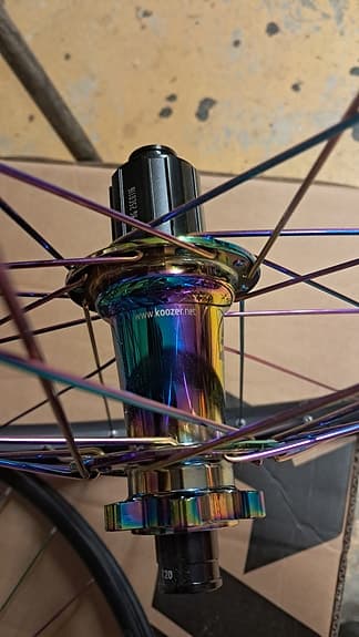 Hjulpar 27.5 Sunringle duroc 35mm