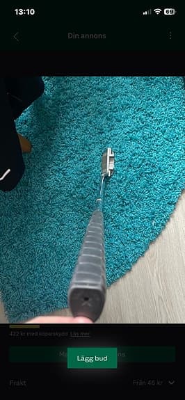 Knight Stroke Saver golfklubba chipper stål