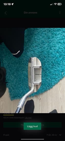 Knight Stroke Saver golfklubba chipper stål