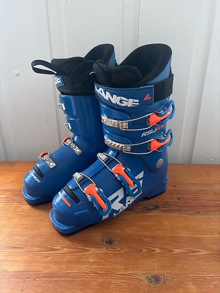 Lange RSJ 60 alpina pjäxor blå 275 mm