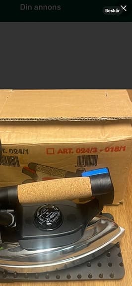 PROFESSIONELL ÅNGSTRYKJÄRN / LILIT ITALY /NY