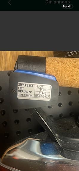 PROFESSIONELL ÅNGSTRYKJÄRN / LILIT ITALY /NY