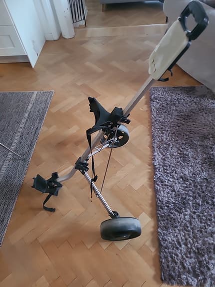 Golfvagn 2 hjul