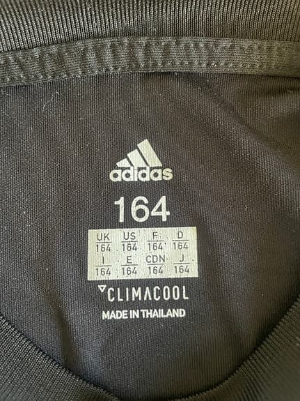 Adidas Manchester United fotbollströja Pogba 6 svart XS