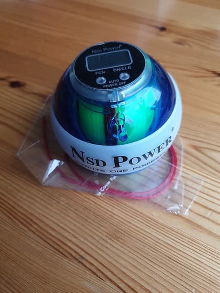 NSD power spinner boll