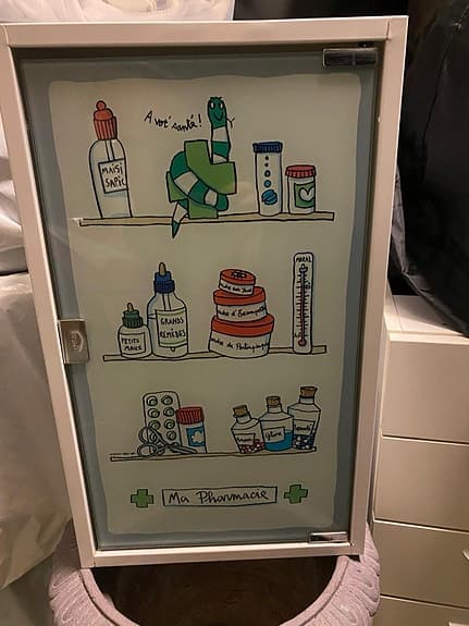 Apoteksskåp/Badrumsskåp
