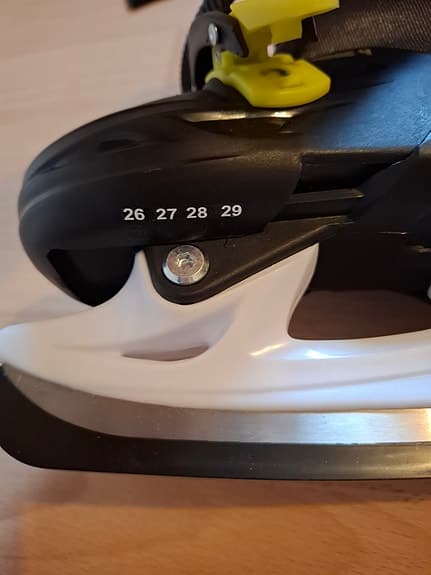 Hockey utrustning jr 4-7år