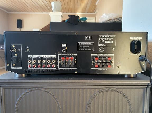 Förstärkare SONY STR-DE225