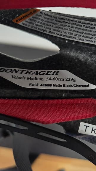 Bontrager Velocis hjälm
