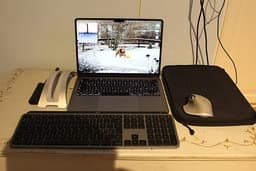 MacBook Air til 13.5 T 16GB/512