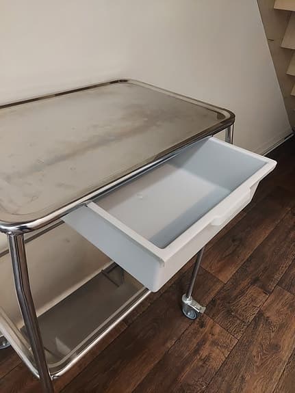 Instrument bord på hjul