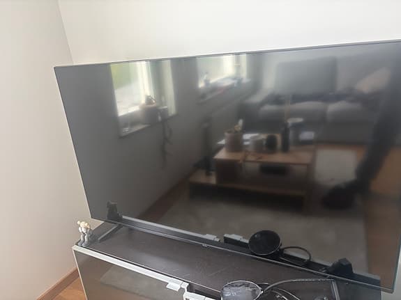 55 tums TV