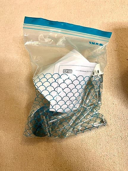 2 Vägglampor Crown från Mio, helt ny!