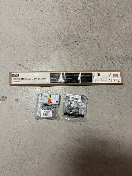 LED-list och spotlights