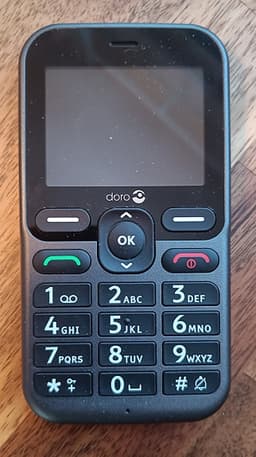 Doro Leva L11s mobiltelefon svart