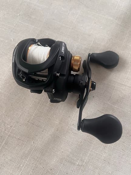 Lew’s Classic Pro multirulle svart