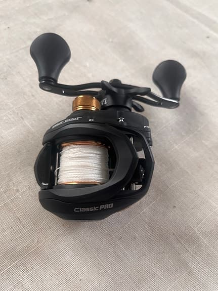 Lew’s Classic Pro multirulle svart