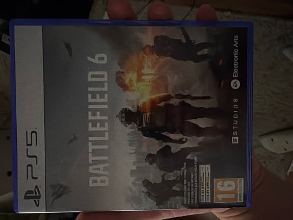Electronic Arts Battlefield 6 Playstation 4 spel