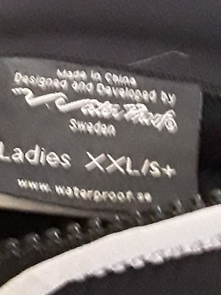 Super fin dyk dräkt