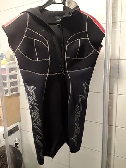 Super fin dyk dräkt