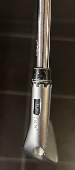 Vänster! Cobra King 3 Utility järnklubba inställt loft