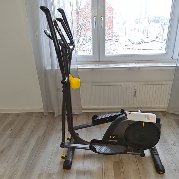 Domyos FEL500 crosstrainer svart