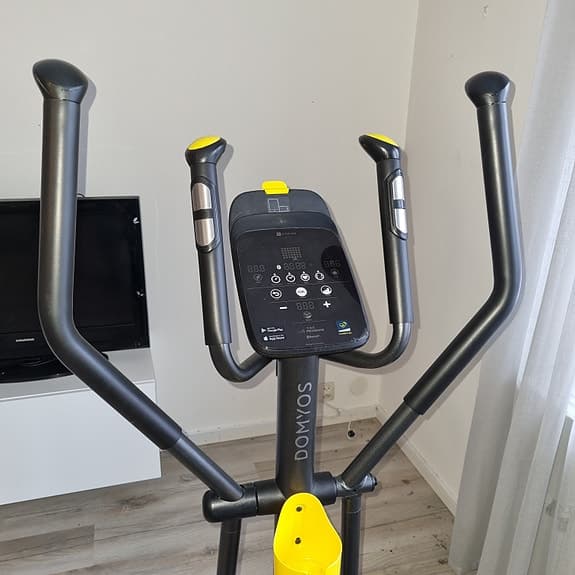 Domyos FEL500 crosstrainer svart