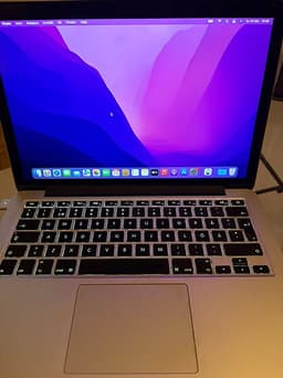 MacBook Pro Retina 13″