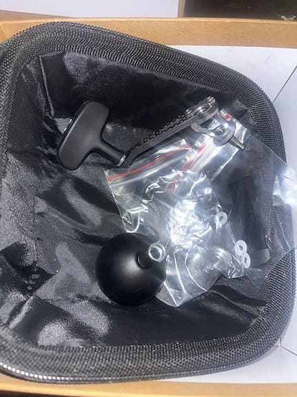 Abu Garcia Zenon 2500MSH haspelrulle med tillbehör