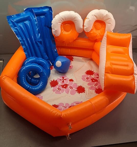 Poolset Barbie/Sindydockor