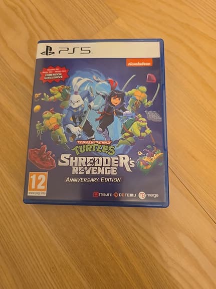 Teenage Mutant Ninja Turtles Shredder’s Revenge versary Edition spel
