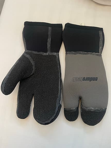WP Dykhuva  M/L & Endurotech Kevlar 3-Fingers Dykhandskar