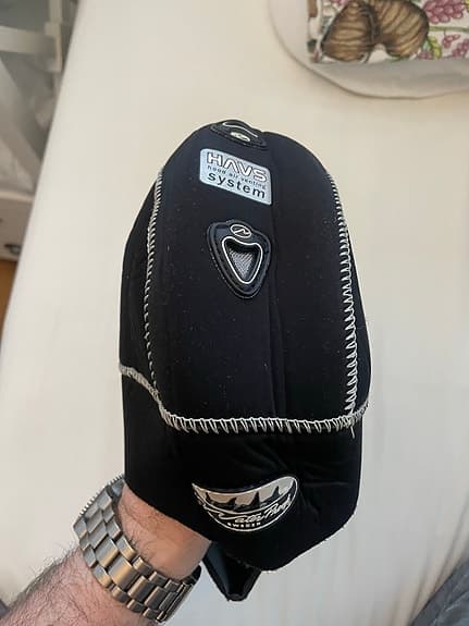 WP Dykhuva  M/L & Endurotech Kevlar 3-Fingers Dykhandskar